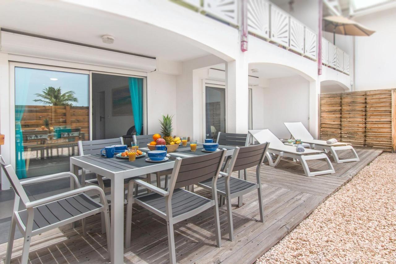 Blue Wave - 2 Bedrooms - Orient Beach! Quarter of Orleans 외부 사진