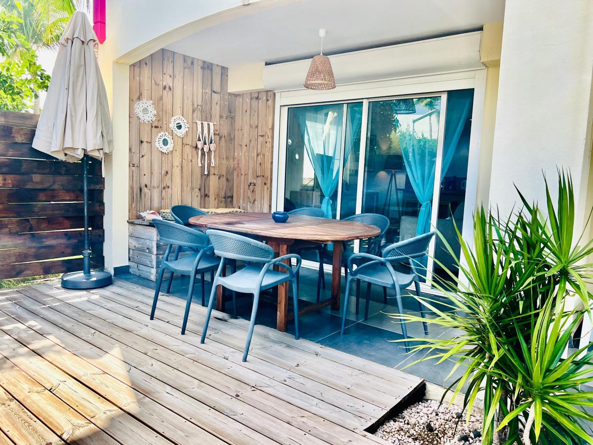 Blue Wave - 2 Bedrooms - Orient Beach! Quarter of Orleans 외부 사진